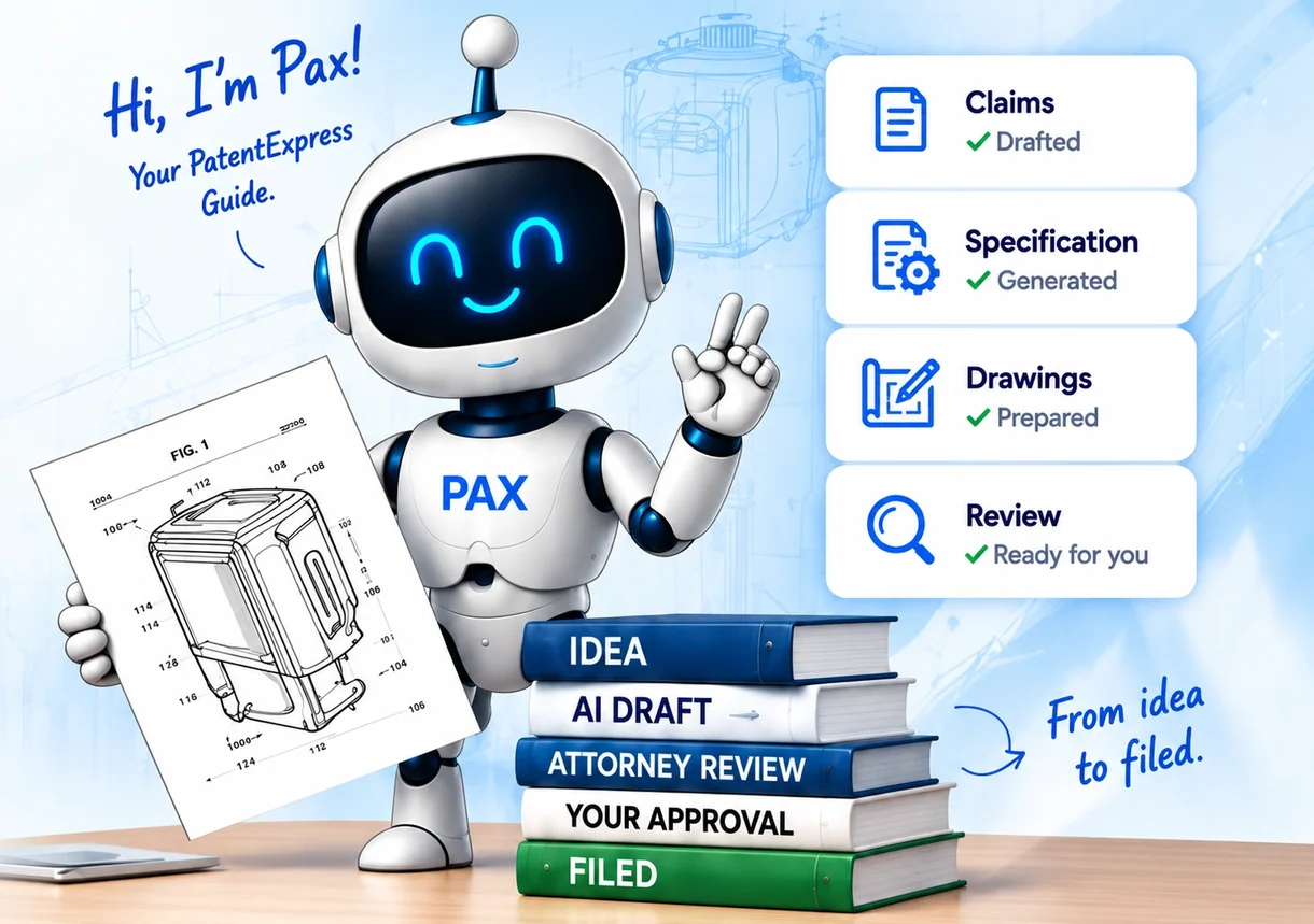 Pax, the PatentExpress guide